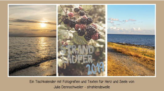 Tischkalender 2018 - Sonnenstrahlen